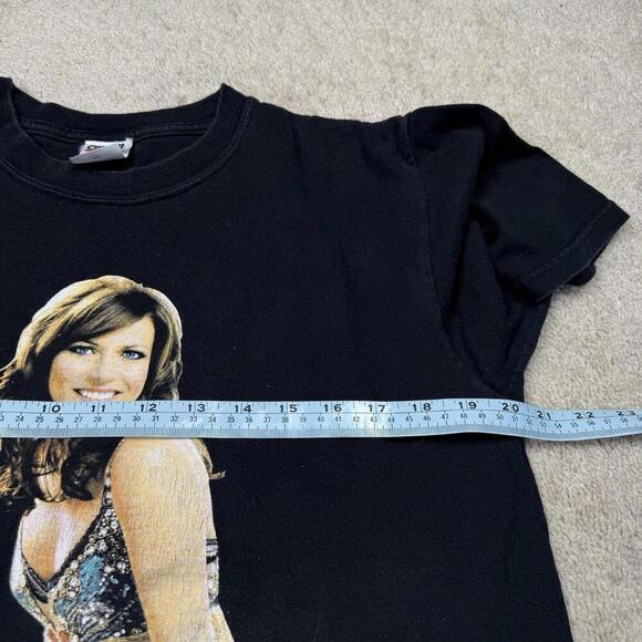 Vintage Martina McBride Waking Up Laughing Tour T-Shirt M 2000s Country Concert - Picture 8 of 8
